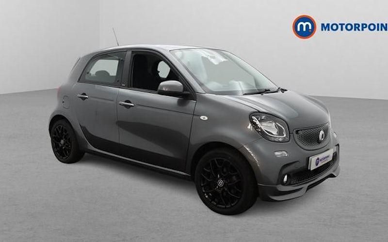 Used Smart ForFour 90 HP (66 kW) 2019 Grey Hatchback