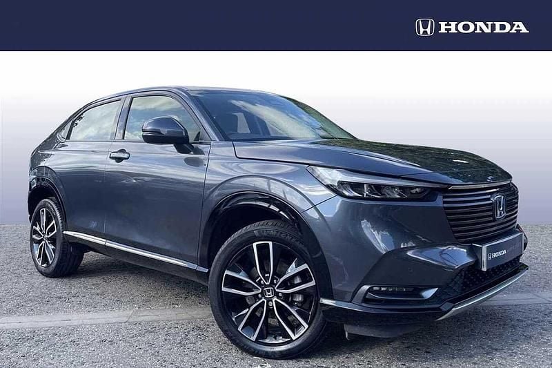 Meteoroid grey Used 2023 Honda HR-V Elegance SUV | £24,795 (Fair price) - Image 1/4