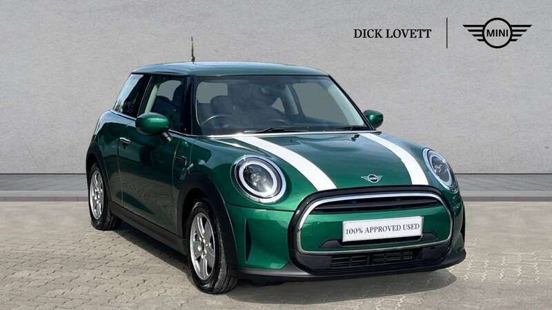 Green Used 2021 Mini Cooper Classic Hatchback | £13,695 (Fair price) - Image 1/4