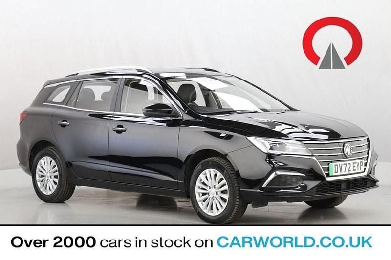 Black Used 2022 MG MG5 EV Exclusive Estate | £9,400 (Good price) - Image 1/3