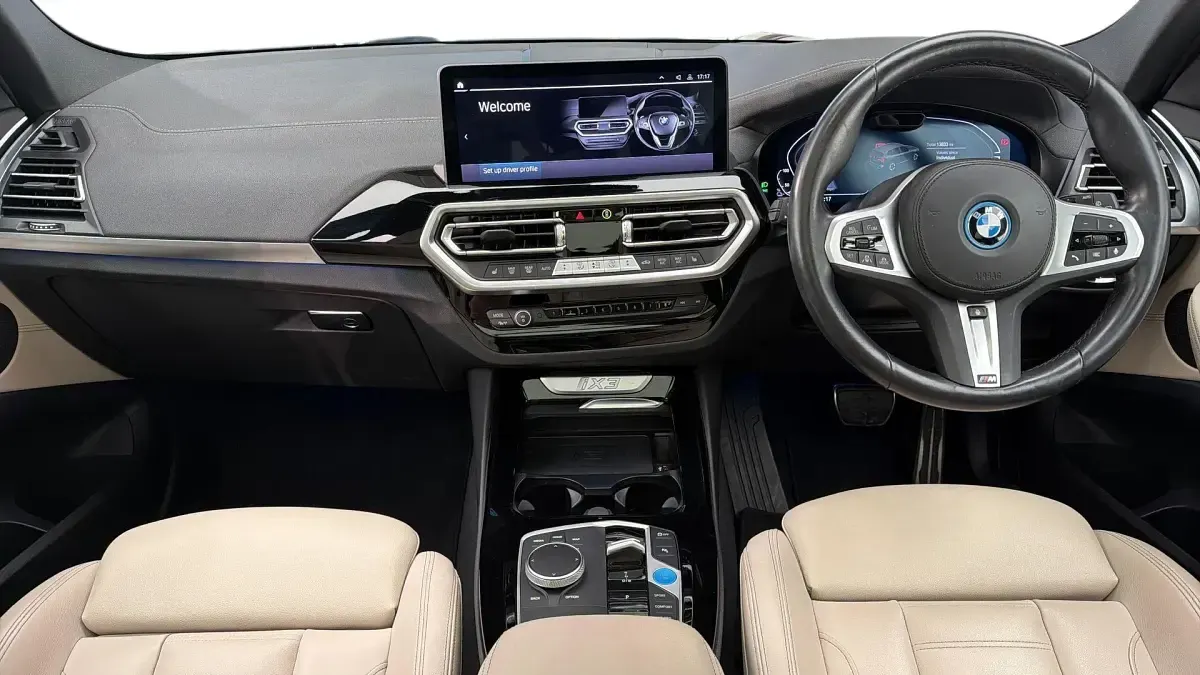 Used BMW iX3 M Sport 210 kW (286 HP) 2023 Black SUV