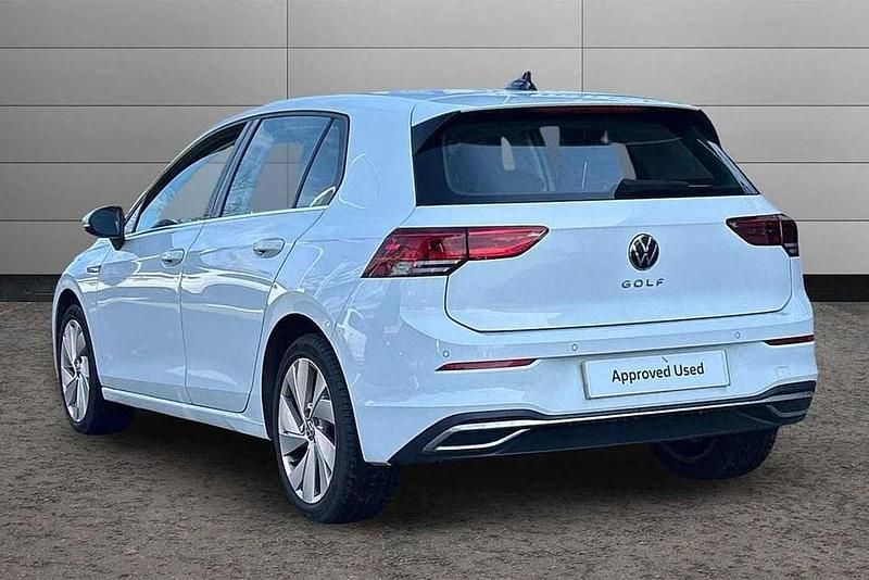 Used VW Golf VII Style 2020 White Hatchback