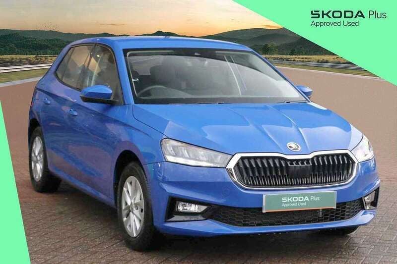 Blue Used 2024 Skoda Fabia Comfort Hatchback | £14,970 (Fair price) - Image 1/4