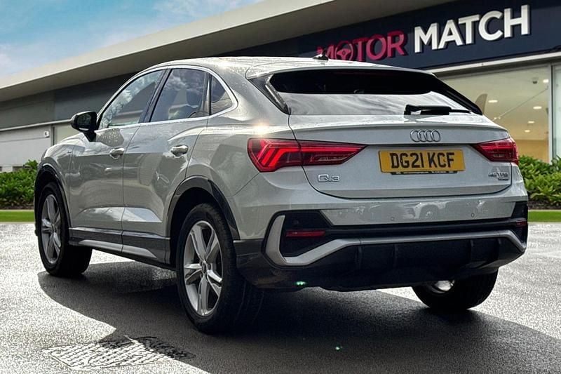 Used Audi Q3 Sportback S-Line 2021 Silver SUV