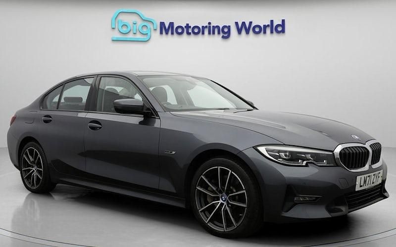 Used 2021 BMW 330e Sport Line Sedan | £17,800 (Fair price) - Image 1/4