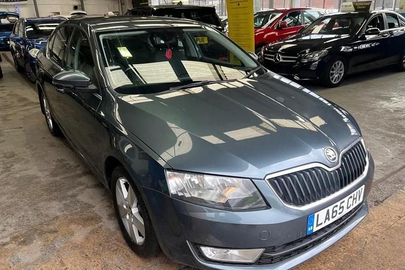 Used Skoda Octavia Business Line 2016 Grey Hatchback