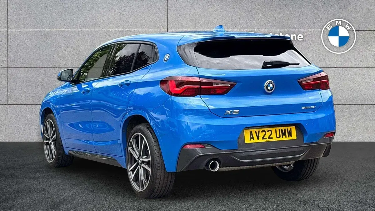 Used BMW X2 M Sport 134 HP (98 kW) 2022 Blue SUV