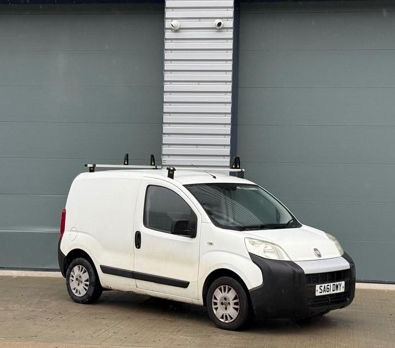 Used Fiat Fiorino 75 HP (55 kW) 2011 White MPV