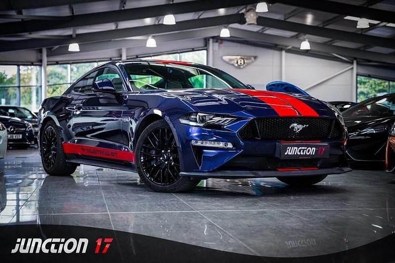 Used Ford Mustang GT 450 HP (330 kW) 2019