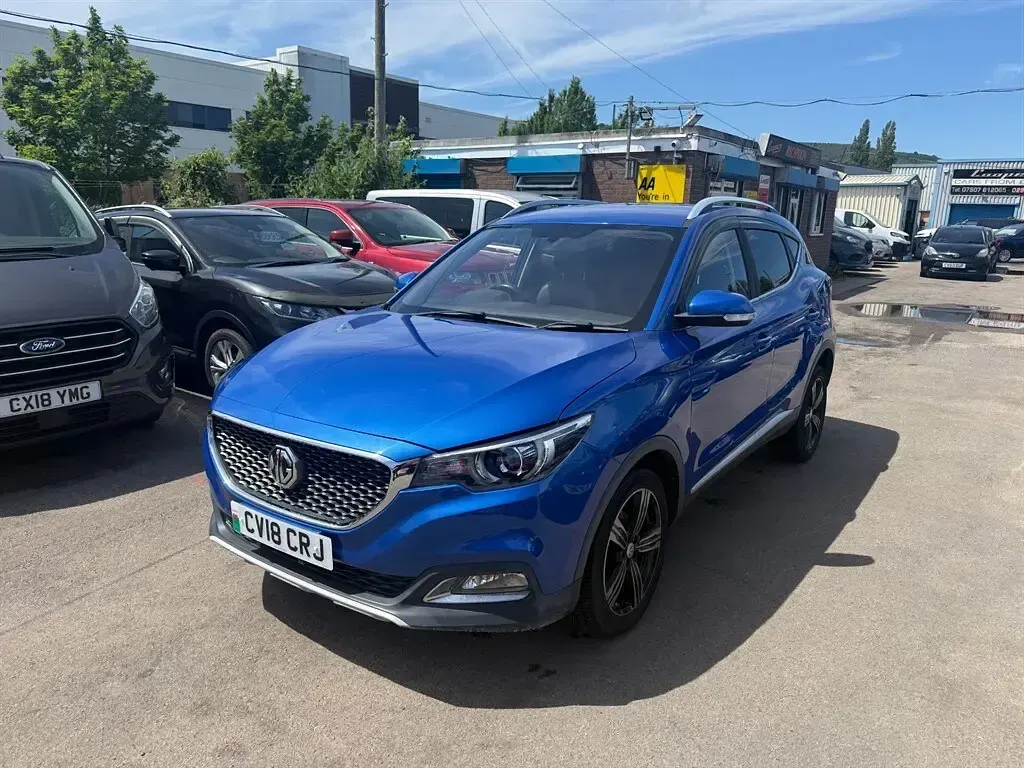 Used MG ZS Exclusive 2018 Blue SUV