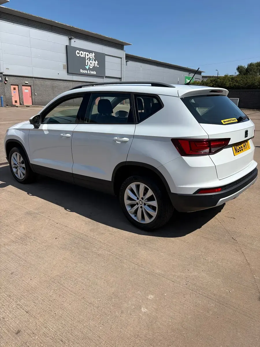 Used Seat Ateca Ecomotive 115 HP (84 kW) 2017 White SUV