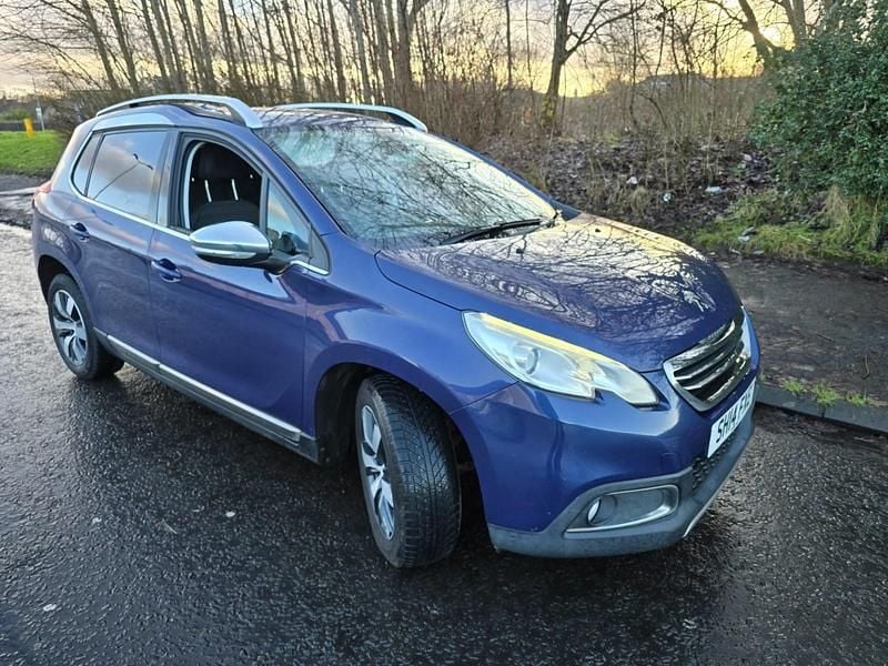 Blue Used 2014 Peugeot 2008 Allure SUV | £2,850 (Good price) - Image 1/4