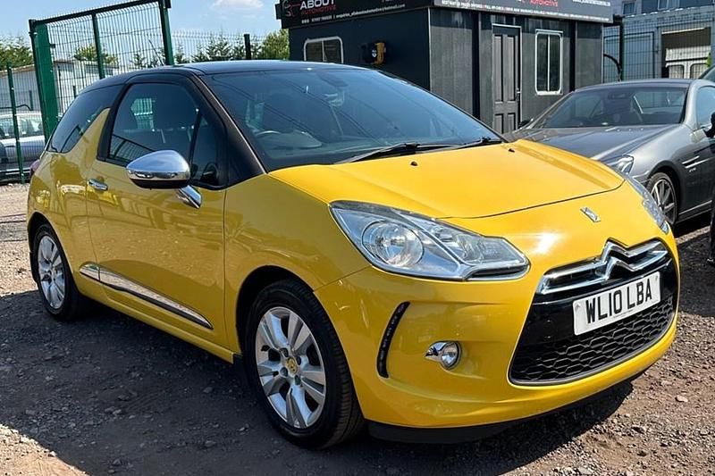 Yellow Used 2010 Citroën DS3 Hatchback | £3,450 (Fair price) - Image 1/1