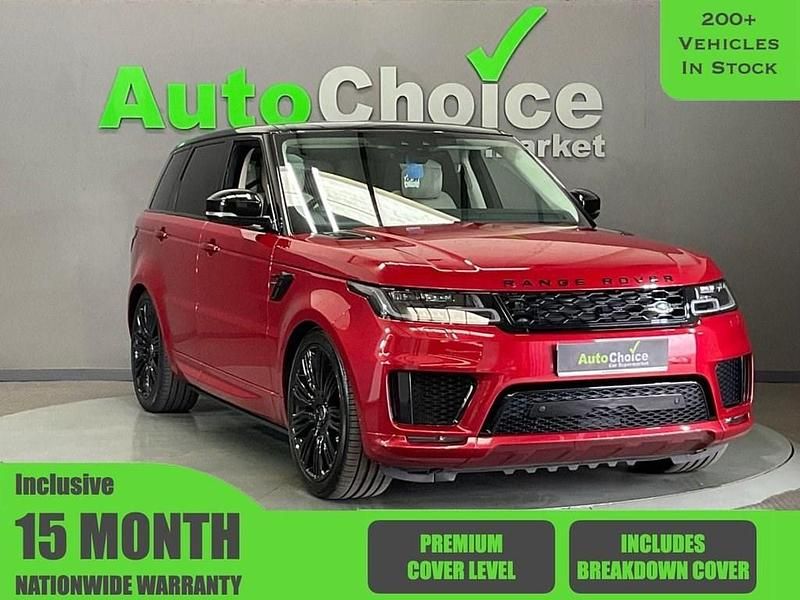 Second-hand Land Rover Range Rover Sport Autobiography Dynamic 2018 Roșu SUV