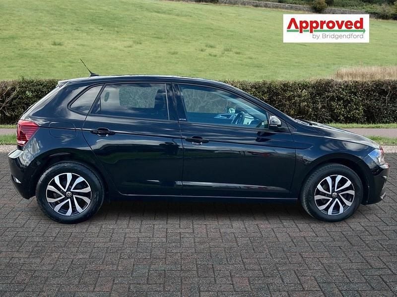 Used VW Polo Active 2021 Black Hatchback