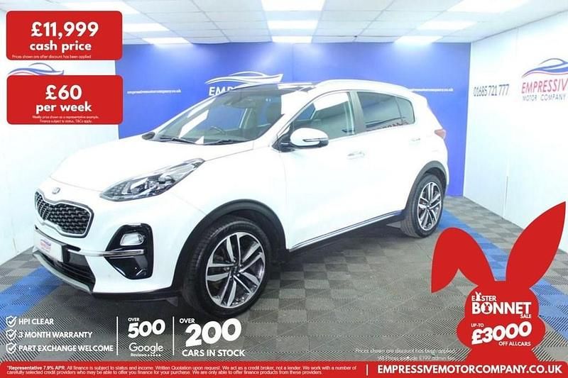 Used Kia Sportage 134 HP (98 kW) 2018 White SUV