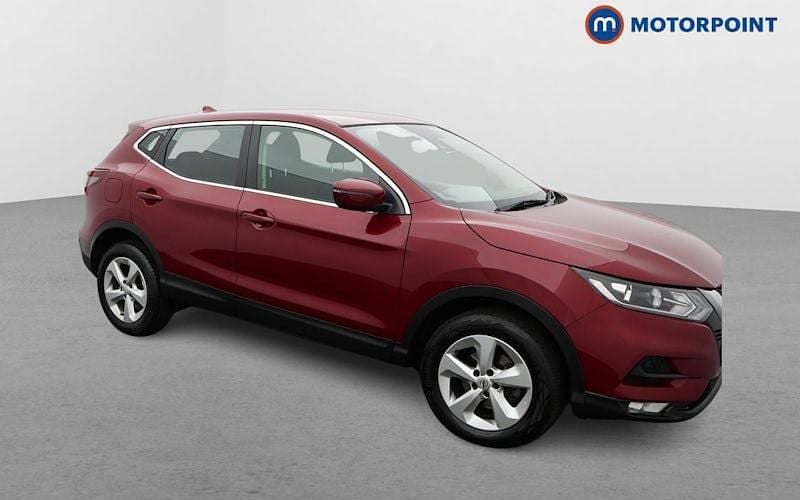 Red Used 2020 Nissan Qashqai Acenta Premium SUV | £12,249 (Super price) - Image 1/4