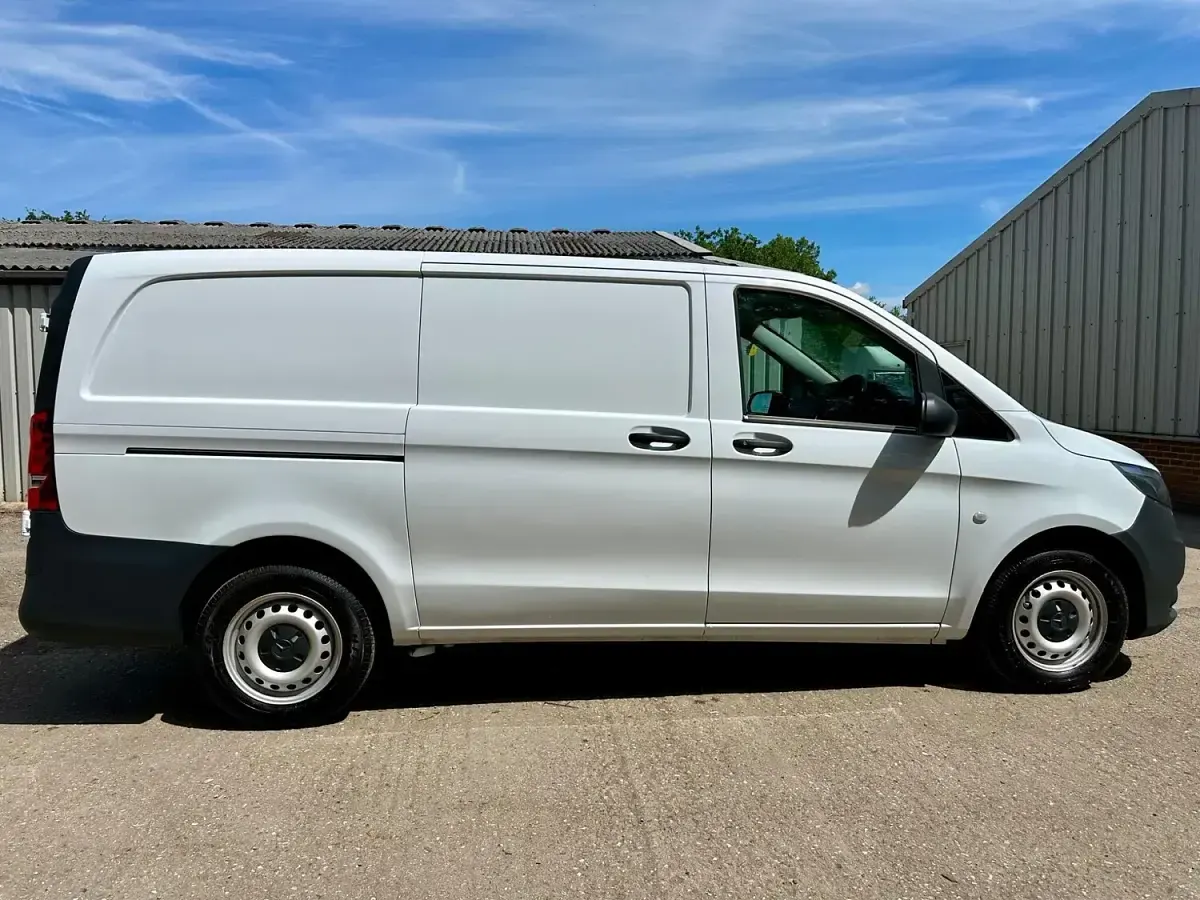 Used Mercedes Vito Progressive 2021 White Van