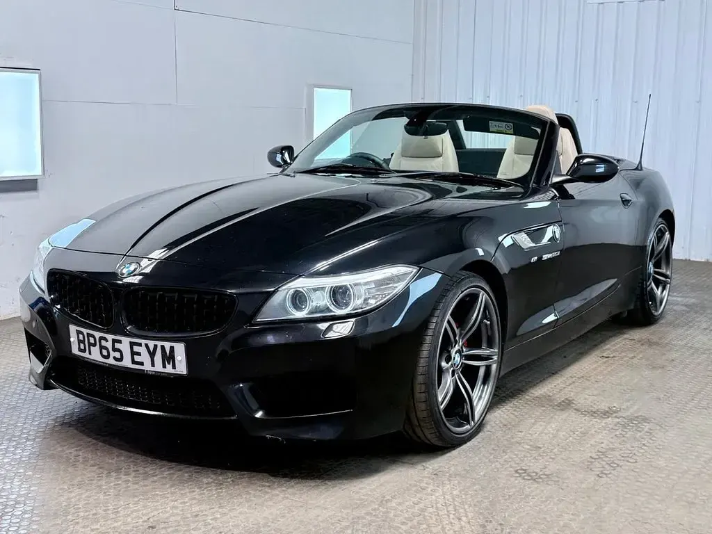 Used BMW Z4 M Sport 184 HP (135 kW) 2015 Black Cabriolet