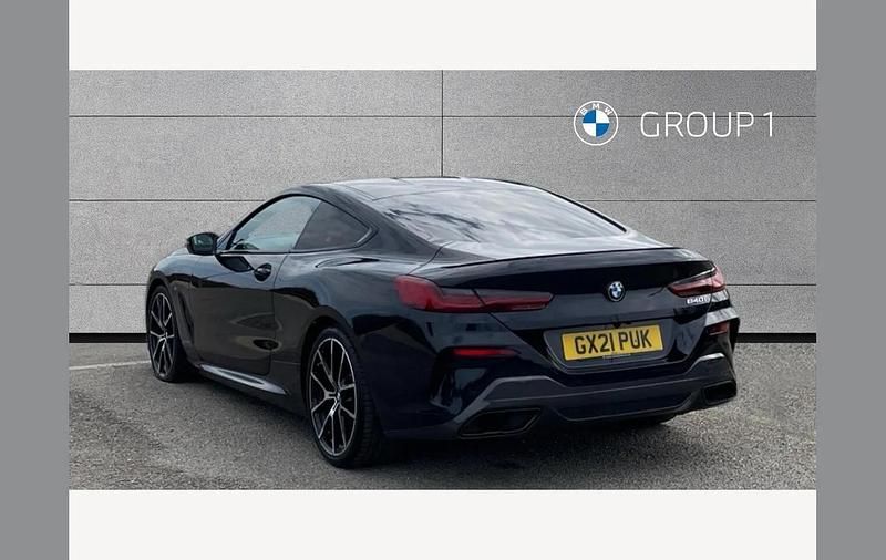 Used BMW 840 M Sport 333 HP (244 kW) 2021 Black Coupe