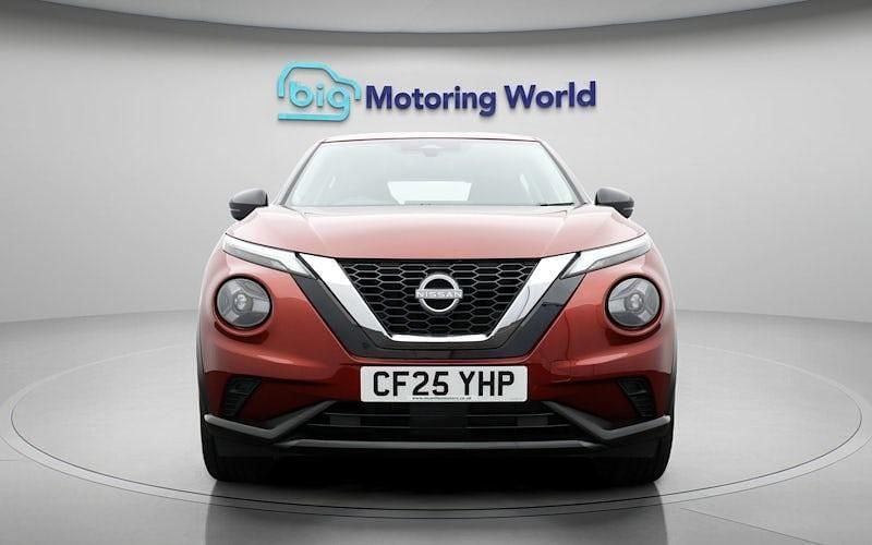 Used Nissan Juke Acenta Premium 114 HP (83 kW) 2025 Red SUV