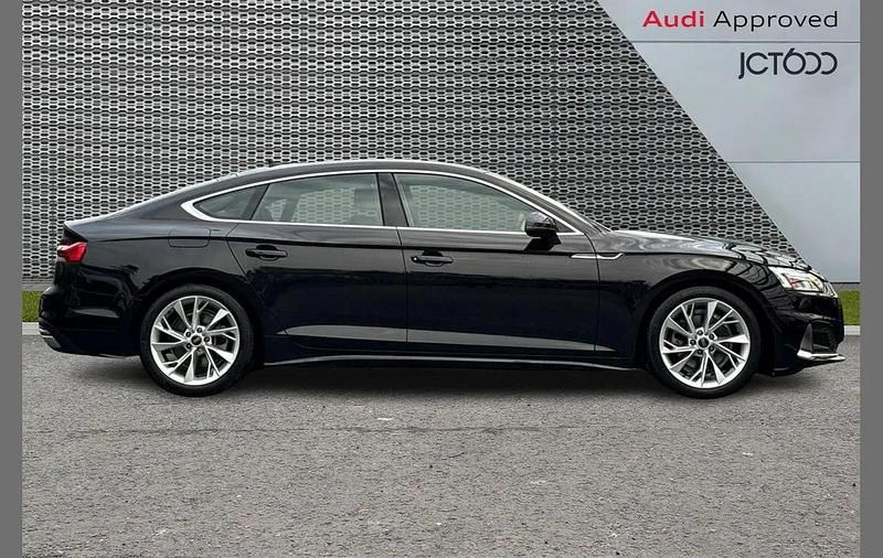 Used Audi A5 Sportback Sport 147 HP (108 kW) 2024 Black Hatchback