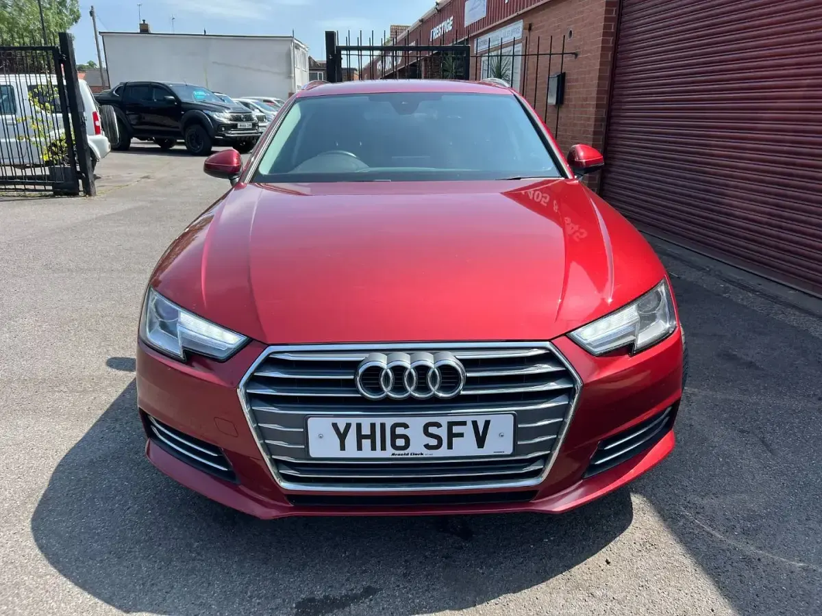 Used Audi A4 Sport 2016 Red Estate