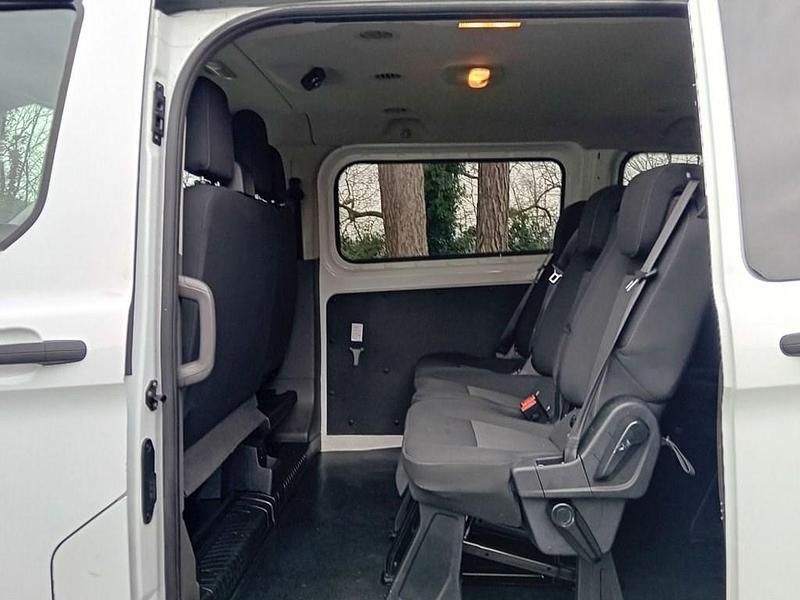 Used Ford Transit Custom Trend 130 HP (95 kW) 2023 White MPV