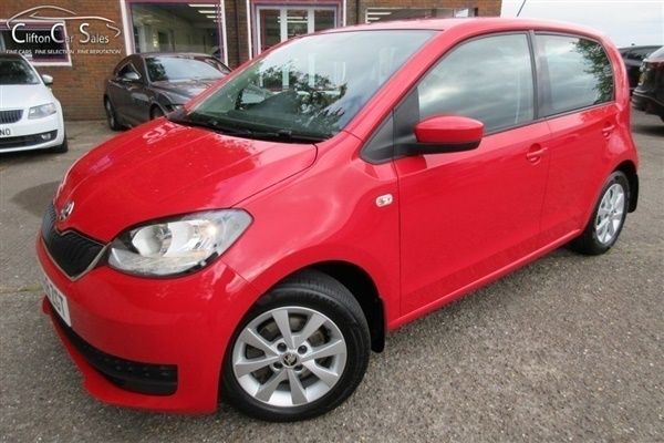 Red Used 2018 Skoda Citigo SE Hatchback | £6,490 (Fair price) - Image 1/1