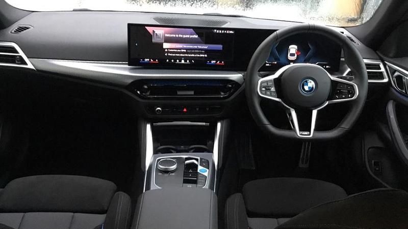 Used BMW i4 M Sport 207 kW (282 HP) 2025 White Sedan