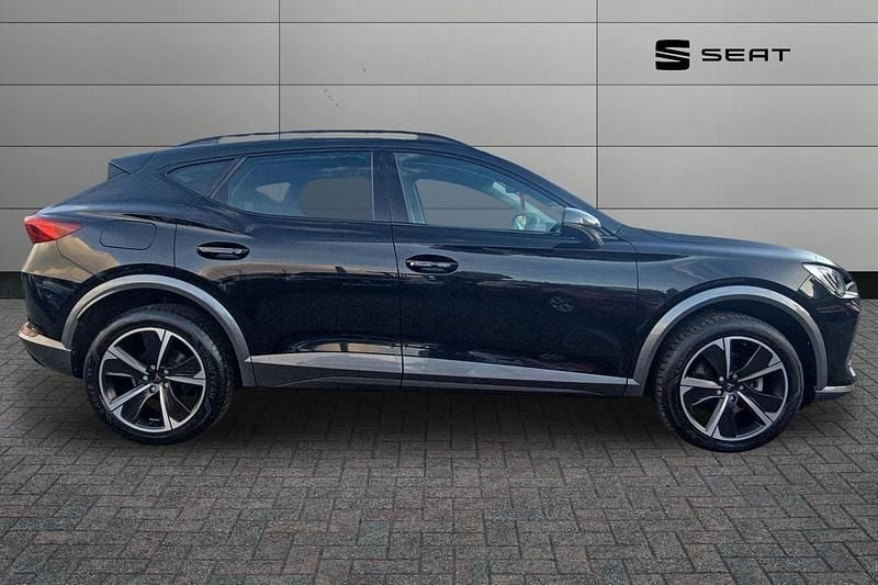Used Cupra Formentor 150 HP (110 kW) 2022 Black SUV