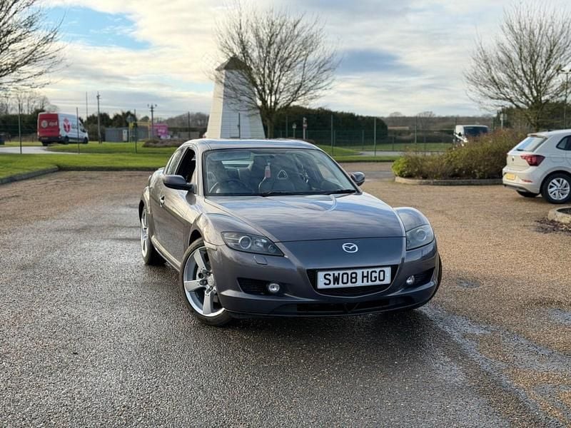 Grey Used 2008 Mazda RX8 Coupe | £3,995 - Image 1/4