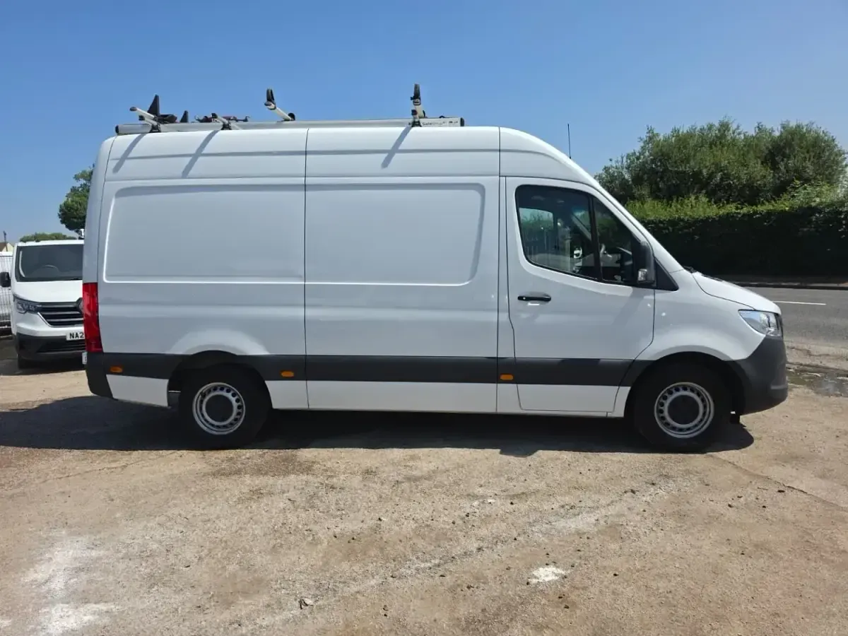 Used Mercedes Sprinter 2022 White Van