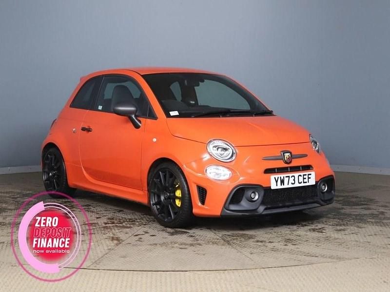 Used Abarth 695 180 HP (132 kW) 2023 Orange Hatchback