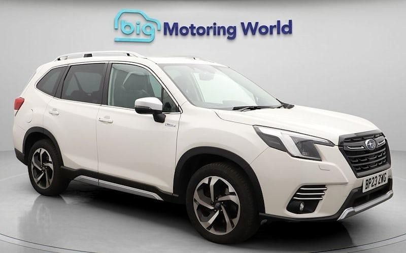 Used 2022 Subaru Forester Premium SUV | £20,800 (Good price) - Image 1/4