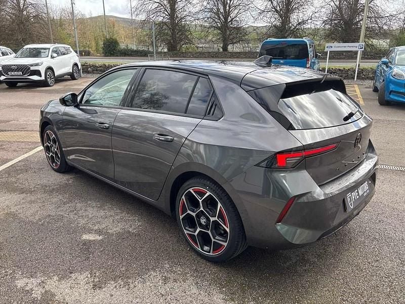 Second-hand Vauxhall Astra 2023 Gri Hatchback