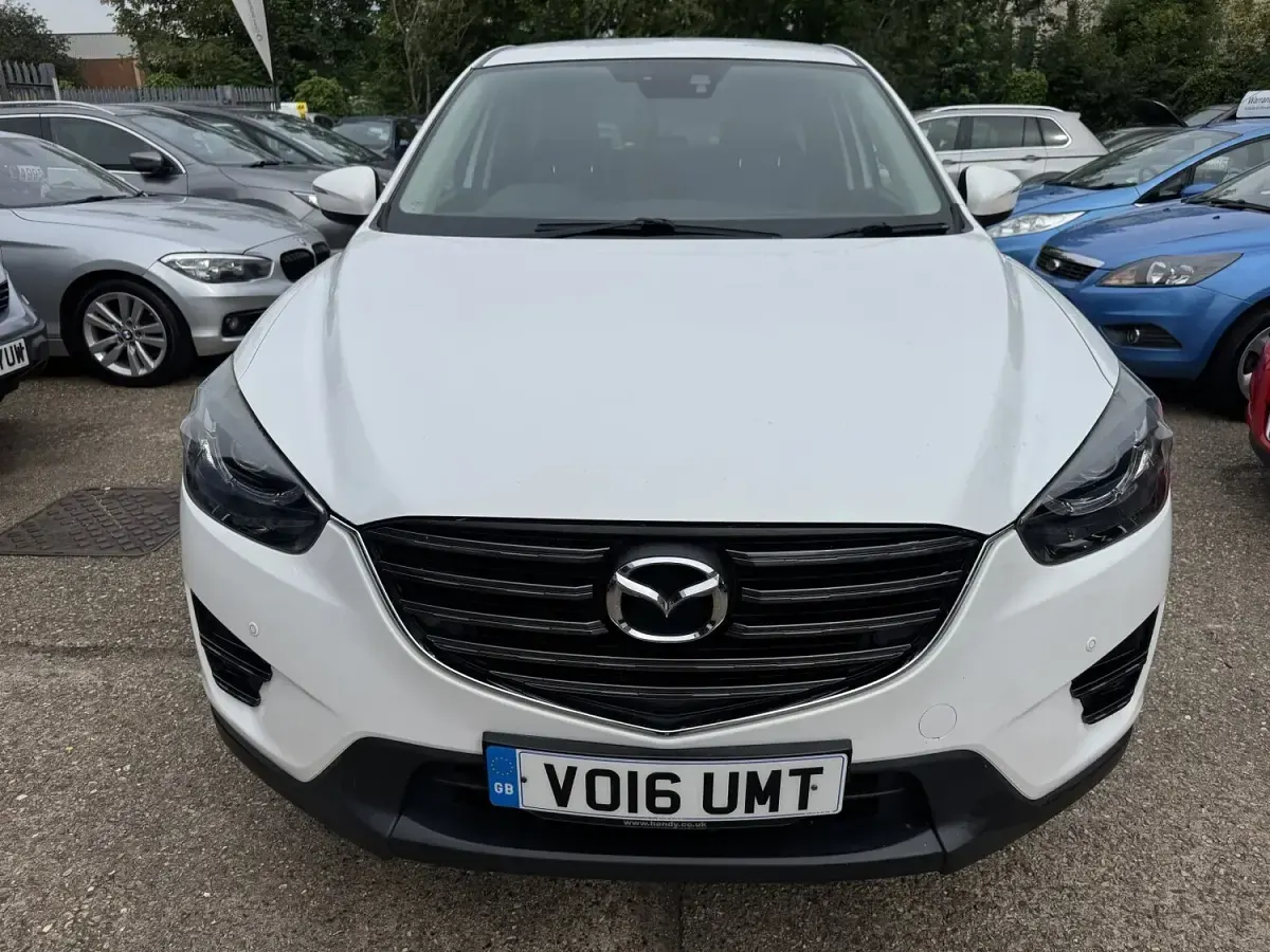 Used Mazda CX-5 Inclusive 175 HP (128 kW) 2016 White SUV
