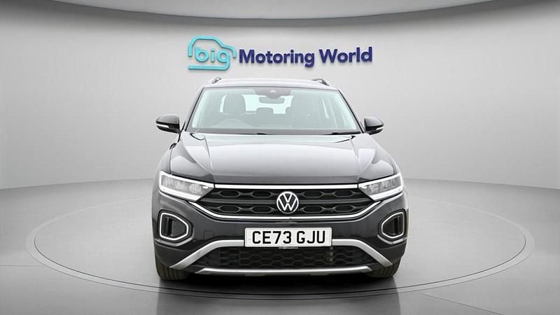 Used VW T-Roc S 150 HP (110 kW) 2023 Black SUV