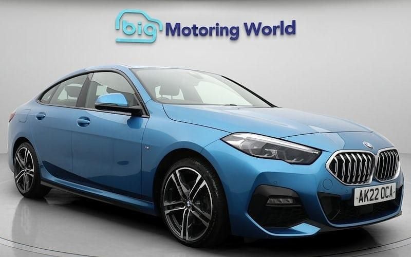 Used 2024 BMW 218 M Sport Coupe | £17,600 (Good price) - Image 1/4