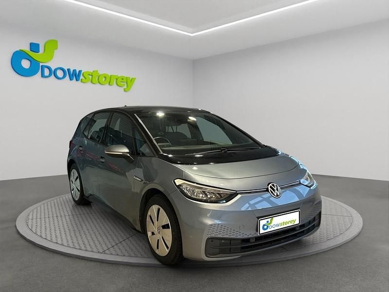 Used VW ID.3 Pro Performance 61 kW (84 HP) 2020 Blue Hatchback