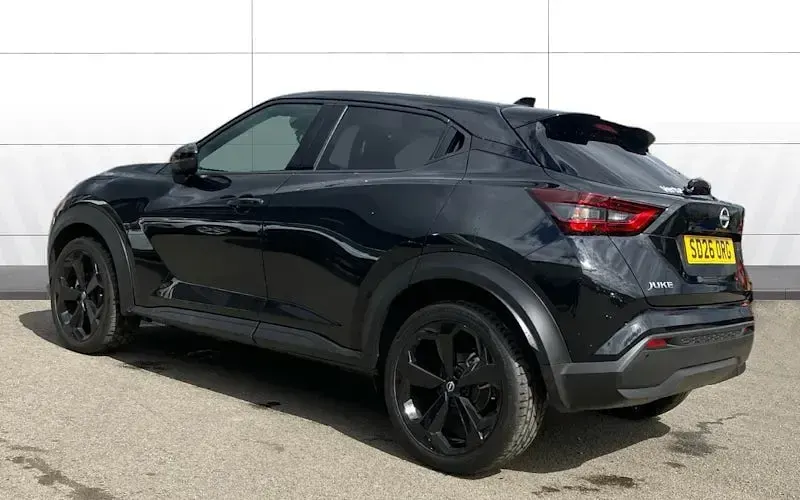New Nissan Juke Tekna 114 HP (83 kW) 2026 Black SUV