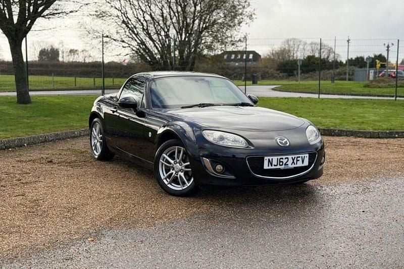 Black Used 2012 Mazda MX5 Cabriolet | £5,995 (Fair price) - Image 1/1
