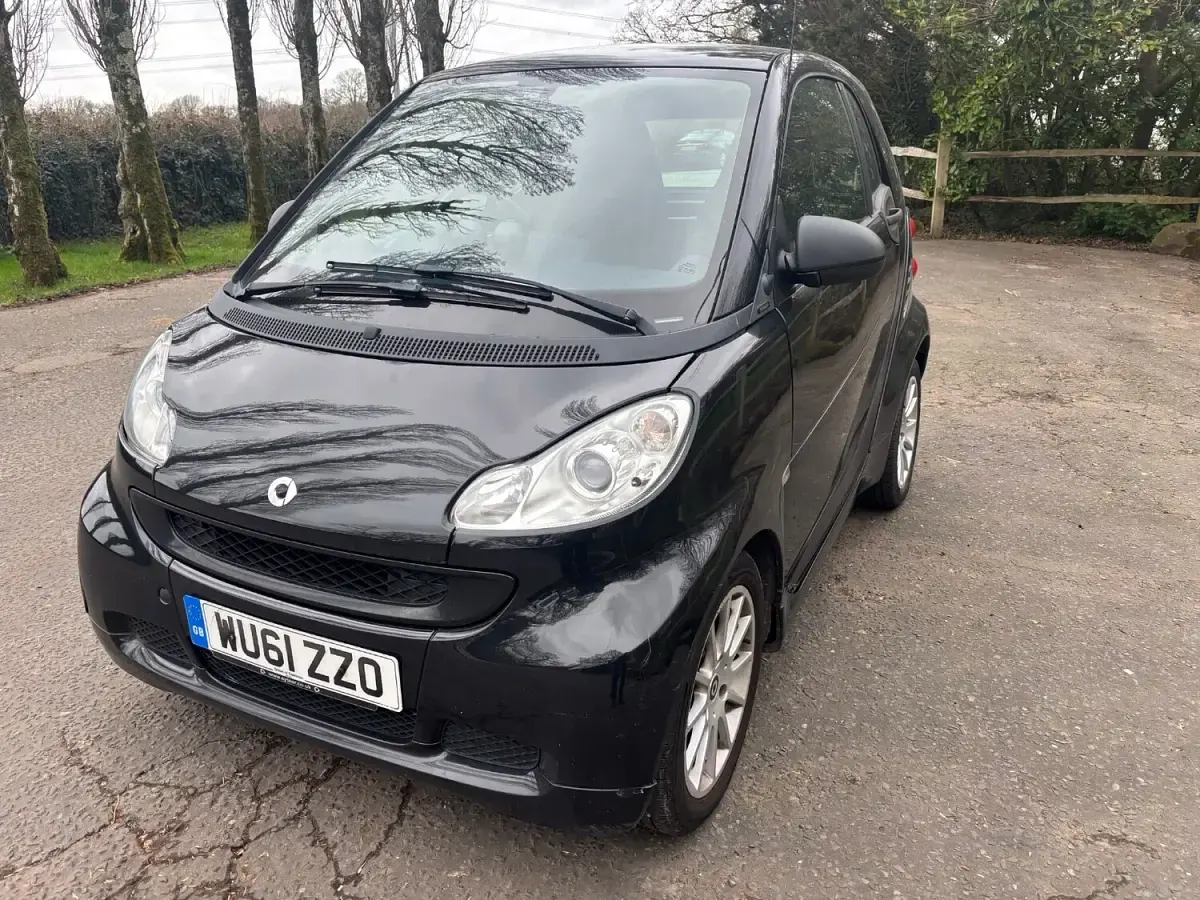 Used Smart ForTwo Coupé Passion 2011 Black Coupe
