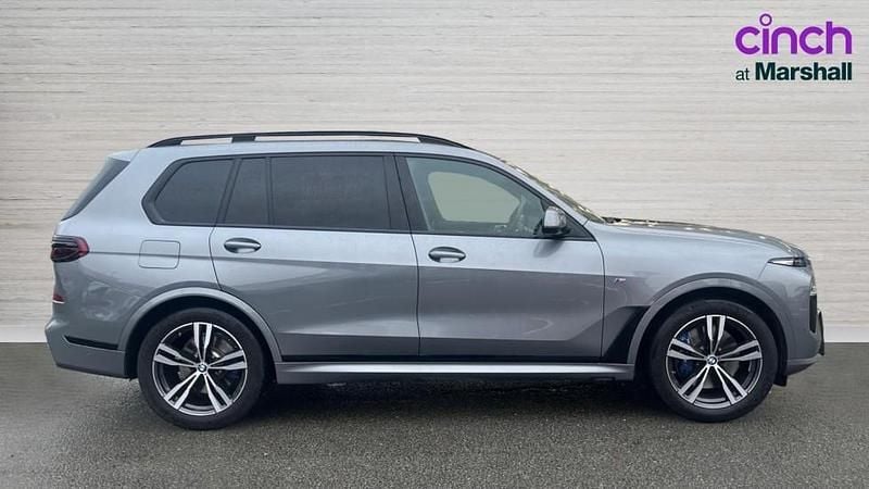Used BMW X7 M Sport 352 HP (258 kW) 2025 Grey SUV