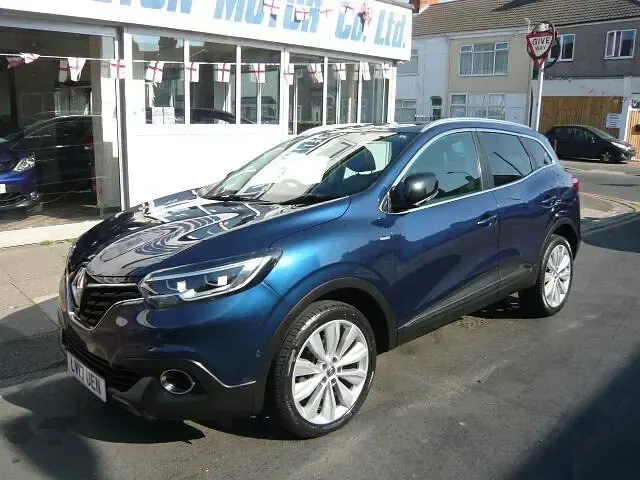 Used Renault Kadjar Signature S 130 HP (95 kW) 2017 Blue SUV