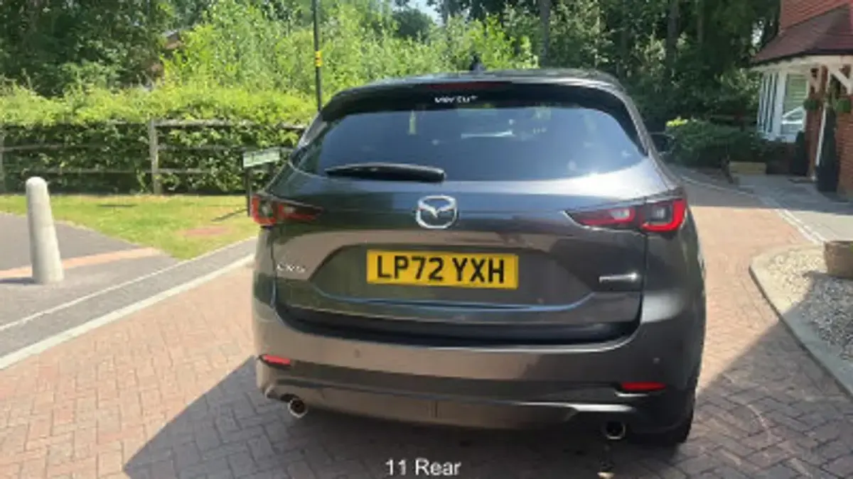 Used Mazda CX-5 Edition 165 HP (121 kW) 2023 Grey SUV