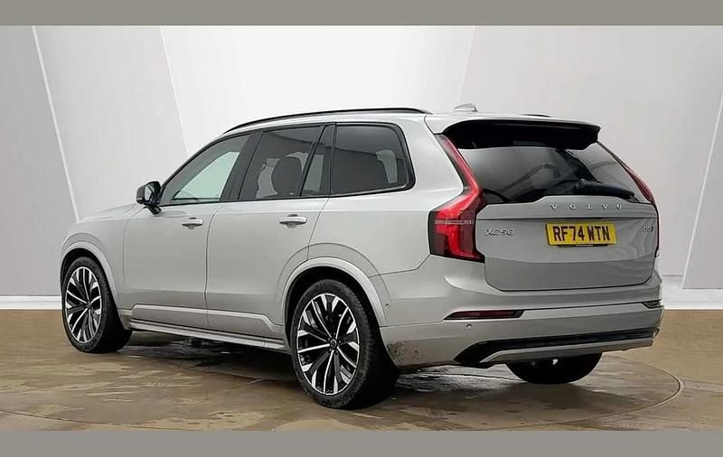 Usado Volvo XC90 Ultra 455 CV (334 kW) 2025 Plateado SUV