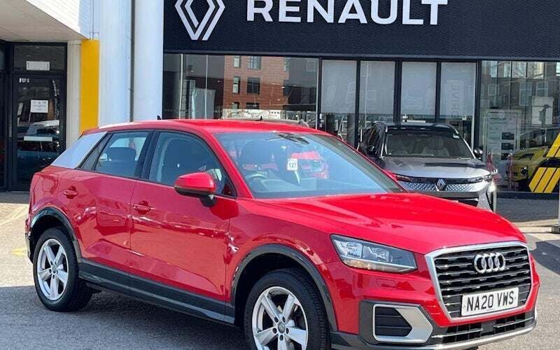 Red Used 2020 Audi Q2 Sport SUV | £13,837 (Super price) - Image 1/4