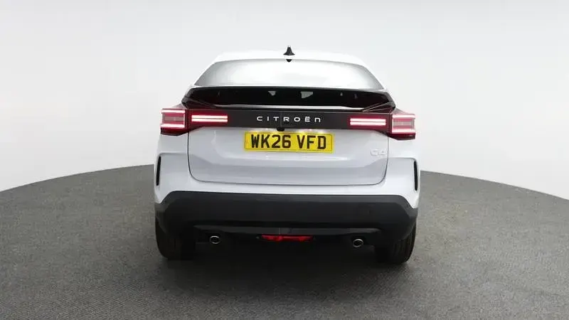 New Citroën C4 PureTech 2026 White SUV