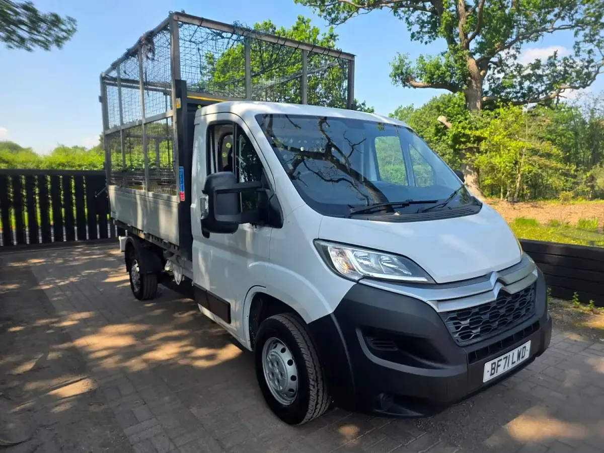 Used Citroën Relay 140 HP (102 kW) 2021 White Van